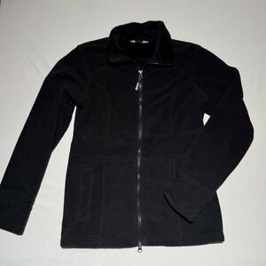 Eddie Bauer Women’s  Black  fleece  Jacket